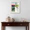 ArtToFrames Collage Photo Picture Frame with 4 - 5x7 inch Openings, Framed in White with Over 62 Mat Color Options and Regular Glass (CSM-3966-2153)